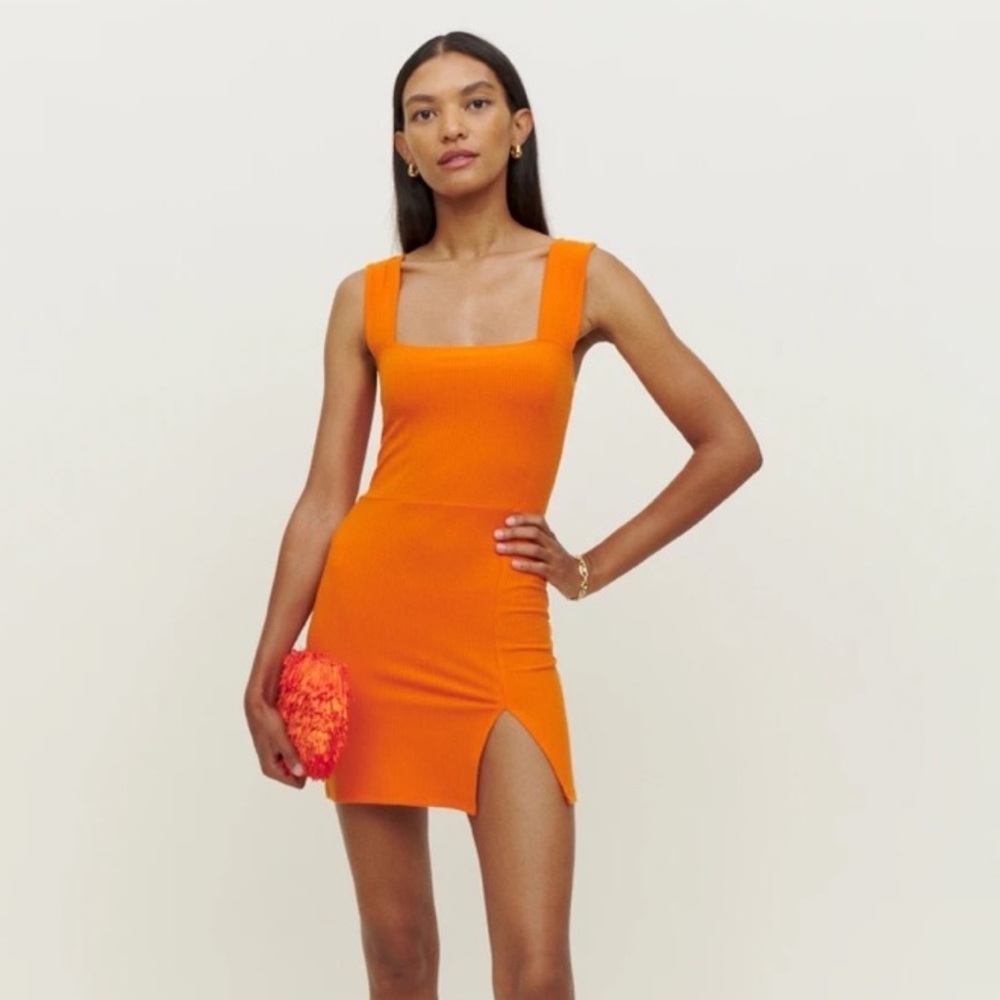 Laurena Kit Dress Reformation New With Tags